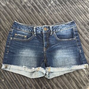 Denim Blue Women's Shorts
